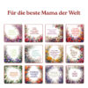 Für die beste Mama der Welt - Geschenk zum Muttertag (200007) Übersicht