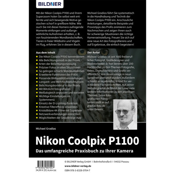 Nikon Coolpix P1100 Backcover (100720)