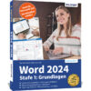 Word 2024 - Stufe 1: Grundlagen Buch Cover (100732)