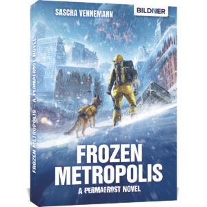 Frozen Metropolis - A Permafrost Novel book cover (100735)