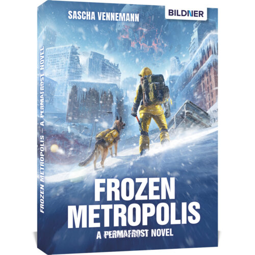 Frozen Metropolis - A Permafrost Novel book cover (100735)