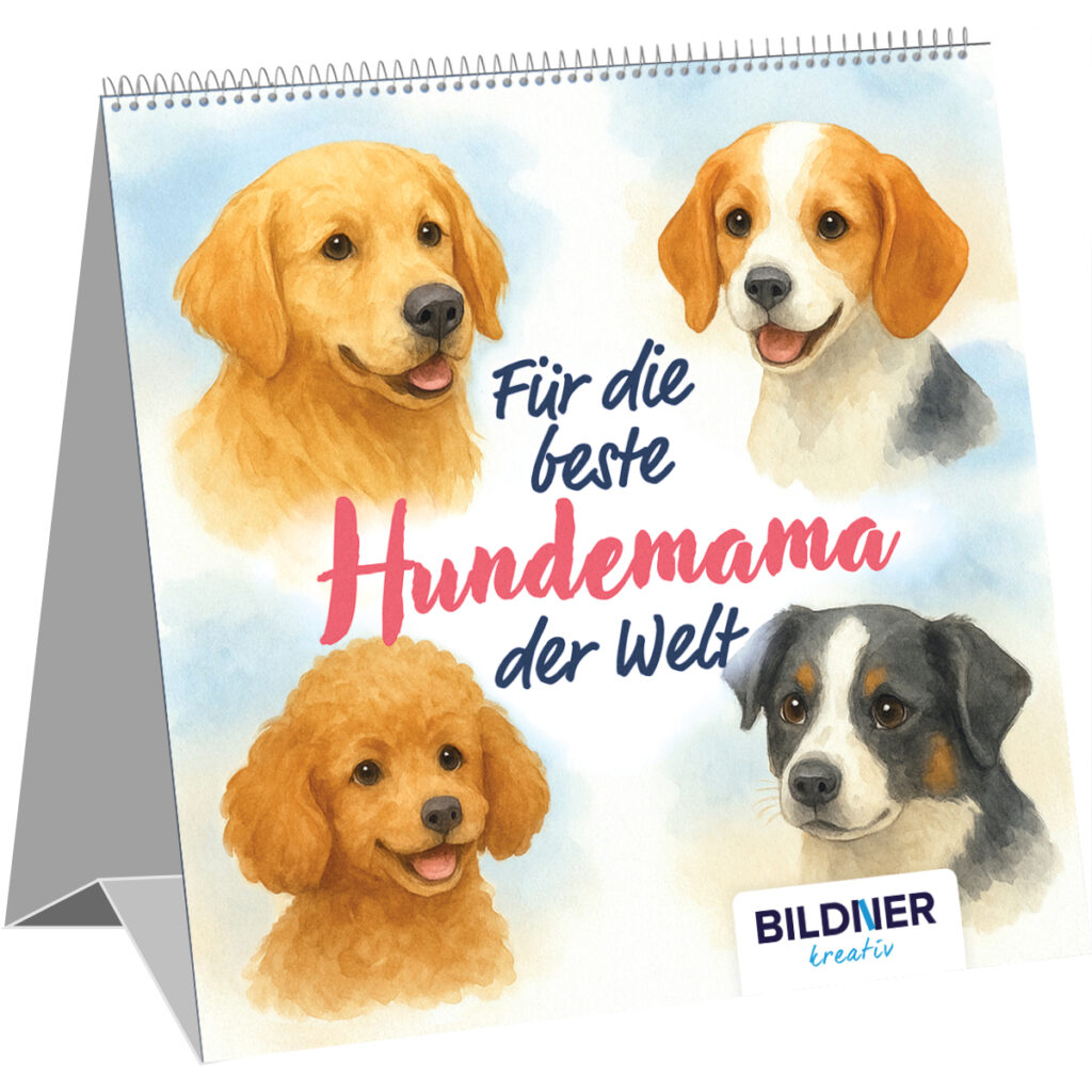 Für die beste Hunde-Mama der Welt (Aufsteller mit 12 Sprüchen) Cover (200014)