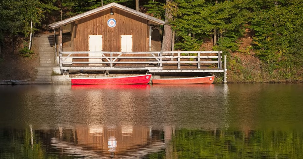 reflexion im wasser - beispielbild fotografie (tipps für bessere fotos)
