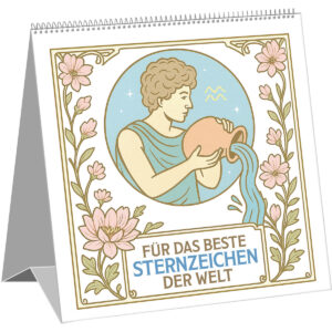 Wassermann (Aquarius) - Für das beste Sternzeichen der Welt Aufsteller Cover (200015)