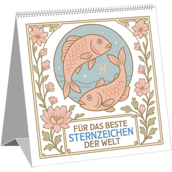 Fische - Für das beste Sternzeichen der Welt Cover (200016)