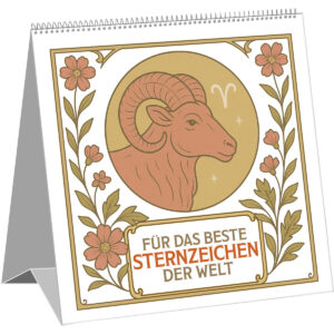 Widder - Für das beste Sternzeichen der Welt Aufsteller Cover (200017)