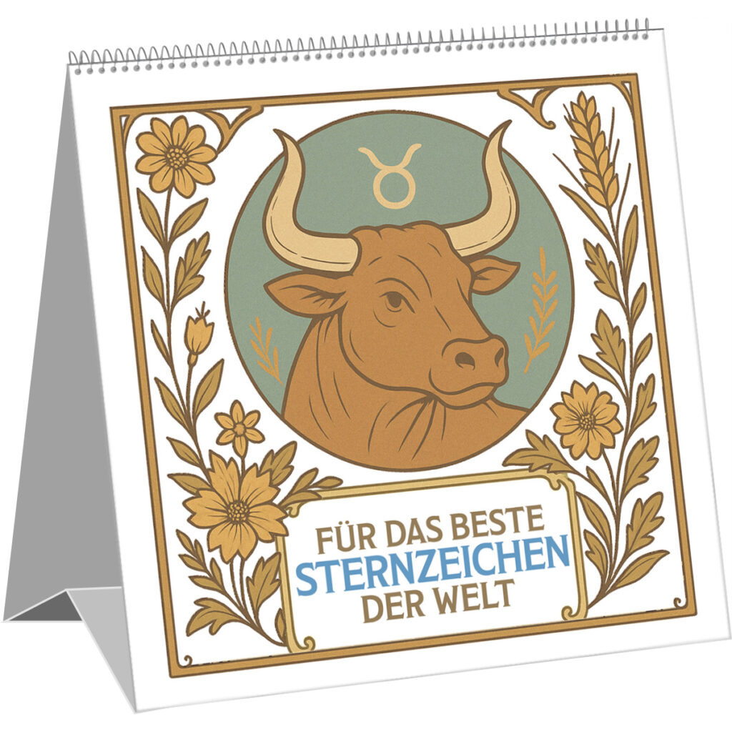 Stier - Für das beste Zeichen der Welt Cover (200018)
