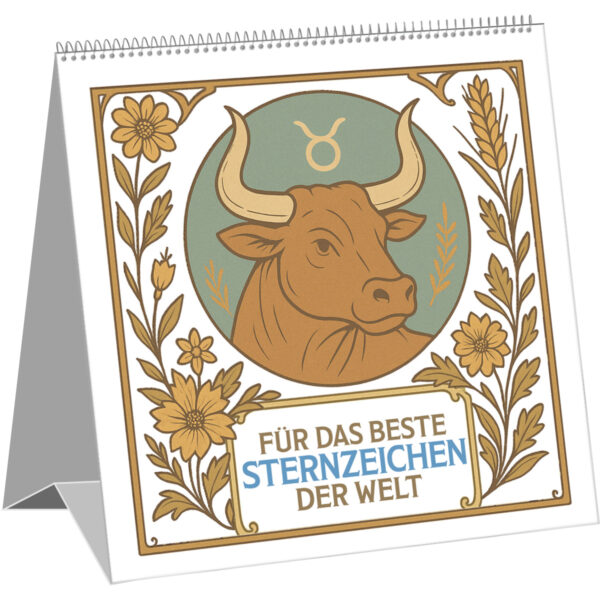 Stier - Für das beste Sternzeichen der Welt Cover (200018)