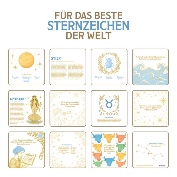 Stier - Für das beste Sternzeichen der Welt Übersicht (200018)