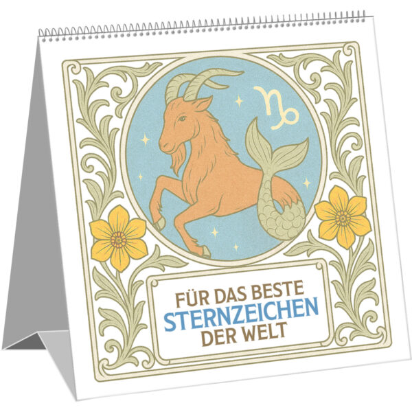 04262526820128 Steinbock - Für das beste Sternzeichen der Welt Cover (200019)
