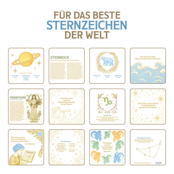 04262526820128-uebersicht Steinbock - Für das beste Sternzeichen der Welt Übersicht (200019)