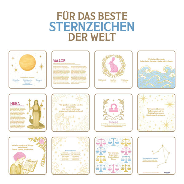 Waage - Für das beste Sternzeichen der Welt Übersicht (200026)