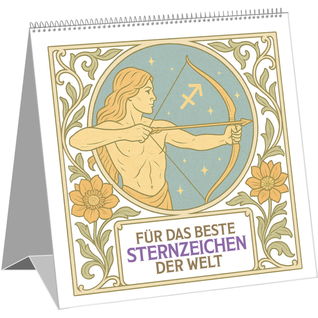 Schütze - Für das beste Sternzeichen der Welt Cover (200020)