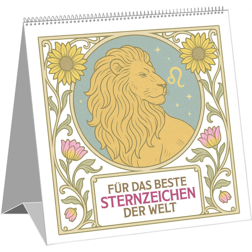 Löwe - Für das beste Sternzeichen der Welt Cover (200024)