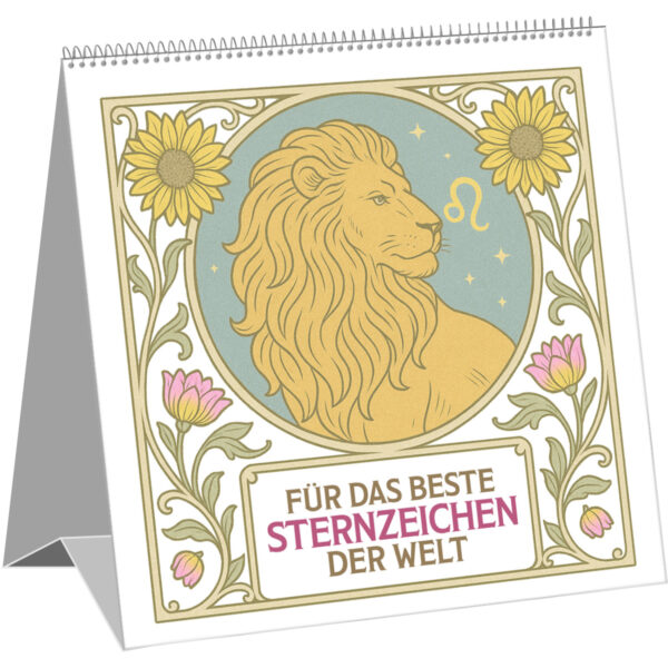 Löwe - Für das beste Sternzeichen der Welt Cover (200024)