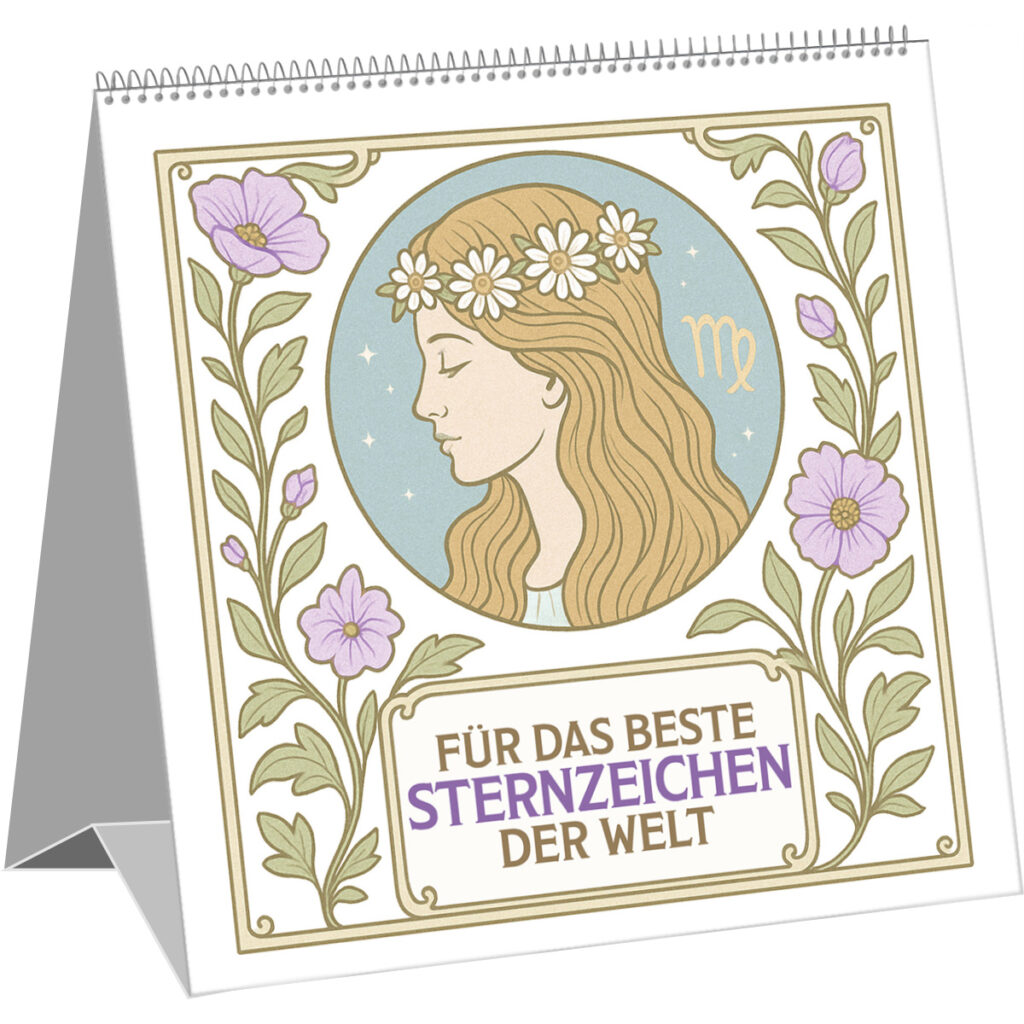 Jungfrau - Für das beste Zeichen der Welt Cover (200025)