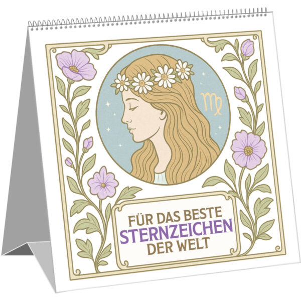 Jungfrau - Für das beste Sternzeichen der Welt Cover (200025)