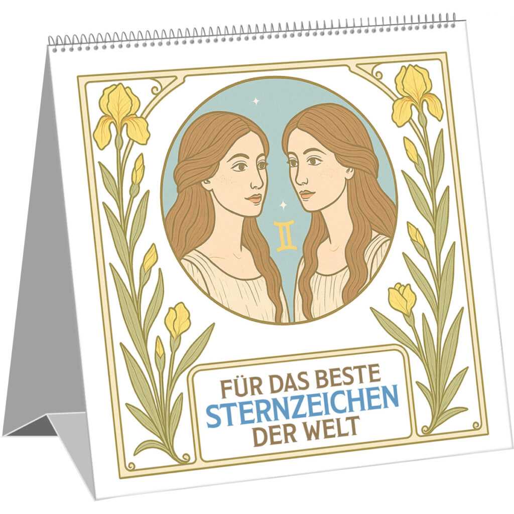Zwillinge - Für das beste Zeichen der Welt Cover (200022)