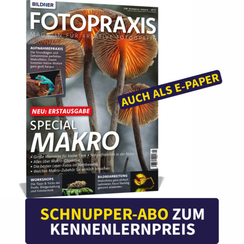FOTOPRAXIS Schnupper-Abo zum Kennenlernpreis (300003)