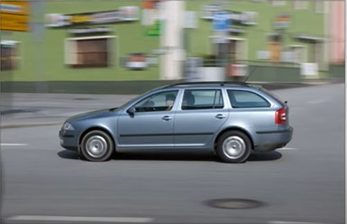Beispielbild Auto für eine Malvorlage