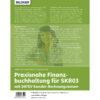 Praxisnahe Finanzbuchhaltung für SKR03 mit DATEV Kanzlei-Rechnungswesen Buch Backcover (100716)