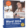 Word 2024 - Stufe 1: Grundlagen Buch Cover (100732)