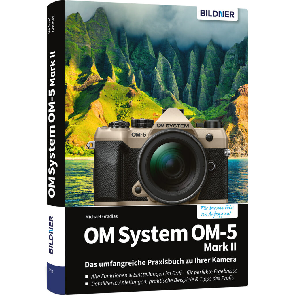 OM System OM-5 Mark II Buch Cover (100736)