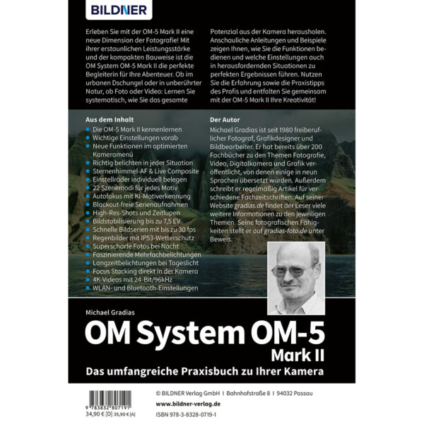 OM System OM-5 Mark II Buch Backcover (100736)