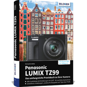 Panasonic LUMIX TZ99 Buch Cover (100739)