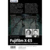 1200x9783832807245.BACK Fujifilm X-E5 - Das umfangreiche Praxisbuch zu Ihrer Kamera Buch Backcover (100741)