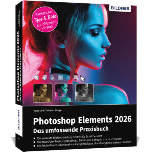 Photoshop Elements 2026 - Das umfassende Praxisbuch Buch Cover (100743)