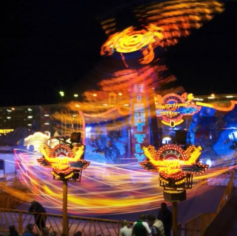 bewegte lichtquellen - foto tipps für wenig licht im dunkeln