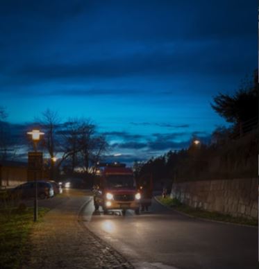 nachtaufnahme bei wenig licht - mit weißabgleich