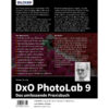DxO PhotoLab 9 - Das umfangreiche Praxisbuch Buch Backcover (100742)