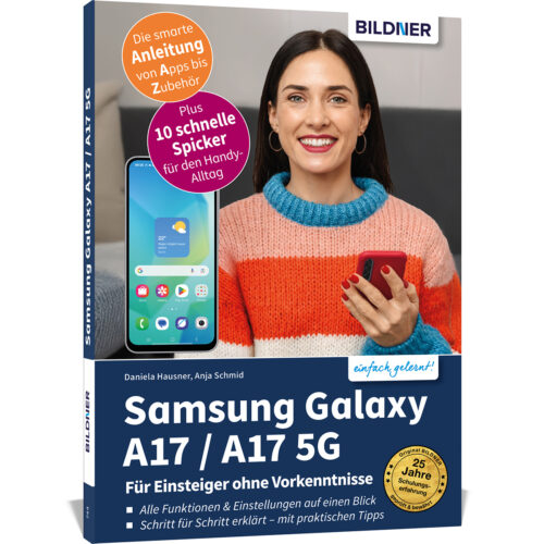 Samsung Galaxy A17 / A17 5G Buch Cover (100744)