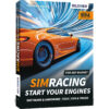 SimRacing - Start your engines (englisch) Book Cover (100745)