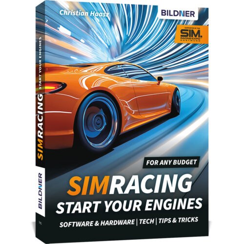 SimRacing - Start your engines (englisch) Book Cover (100745)