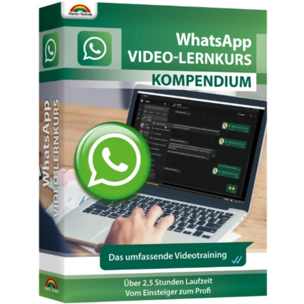 WhatsApp Video-Lernkurs Kompendium Cover (586547)