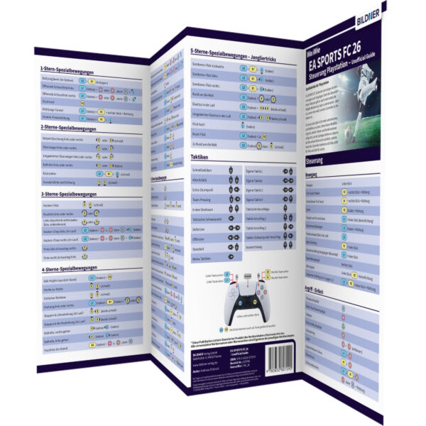EA SPORTS FC 26 - Steuerung Playstation – Unofficial Guide Cover (100746)