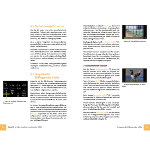 OM System OM-5 Mark II Buch Innenansicht 01 (100736)