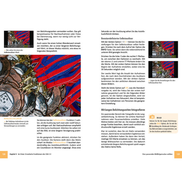 OM System OM-5 Mark II Buch Innenansicht 03 (100736)