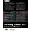 Photoshop Elements 2026 - Das umfassende Praxisbuch Buch Backcover (100743)