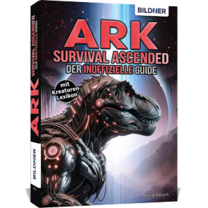 ARK Survival Ascended - Der inoffizielle Guide Buch Cover (100748)