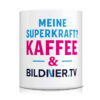BILDNER.TV Tasse