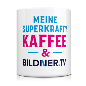 BILDNER.TV Tasse