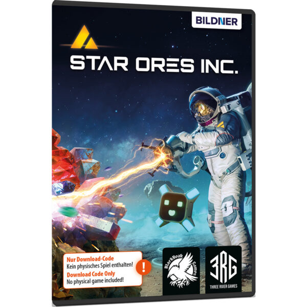 Star Ores Inc. (Steam-Key) Cover (20031)