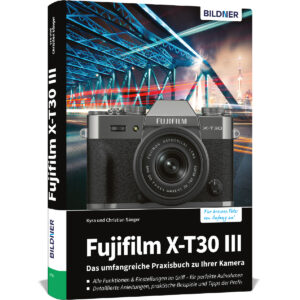 Fujifilm X-T30 III Buch Cover (100750)