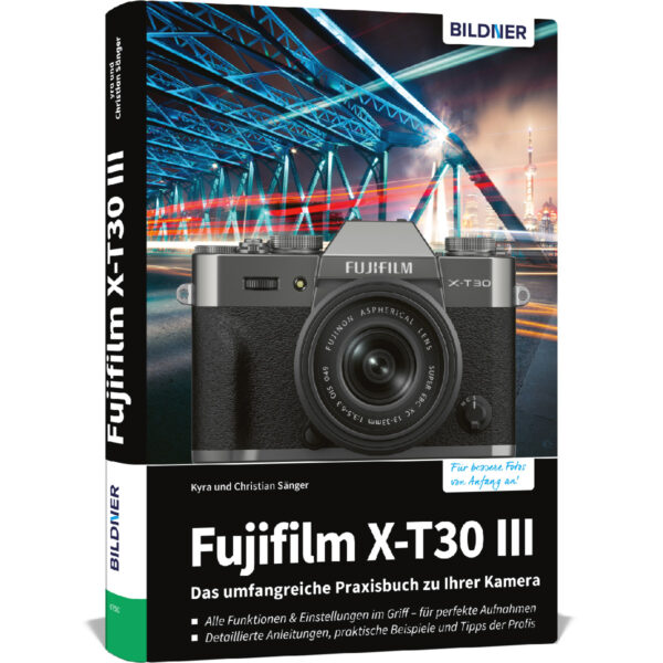 Fujifilm X-T30 III Buch Cover (100750)