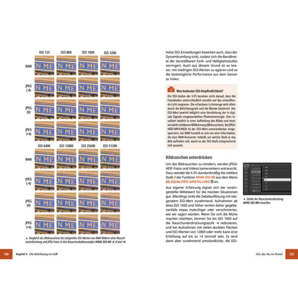 Fujifilm X-E5 - Das umfangreiche Praxisbuch zu Ihrer Kamera Buch Innenansicht 02 (100741)