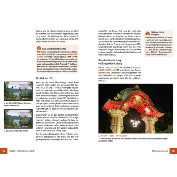 Fujifilm X-E5 - Das umfangreiche Praxisbuch zu Ihrer Kamera Buch Innenansicht 03 (100741)
